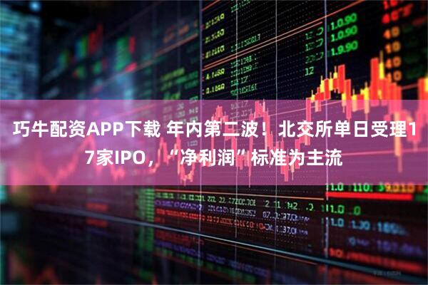 巧牛配资APP下载 年内第二波！北交所单日受理17家IPO，“净利润”标准为主流