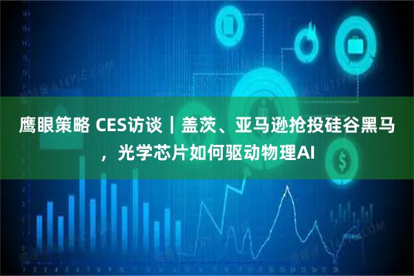 鹰眼策略 CES访谈｜盖茨、亚马逊抢投硅谷黑马，光学芯片如何驱动物理AI